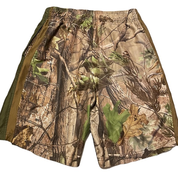 Bass Pro Shops Swim Bass Pro Shops Realtree Apg Camo Swim Trunks Poshmark